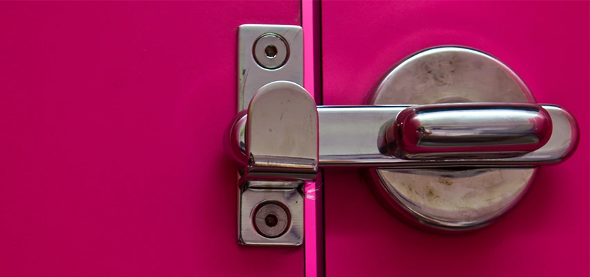 Childproof Gate Lock in Fort Bragg, California