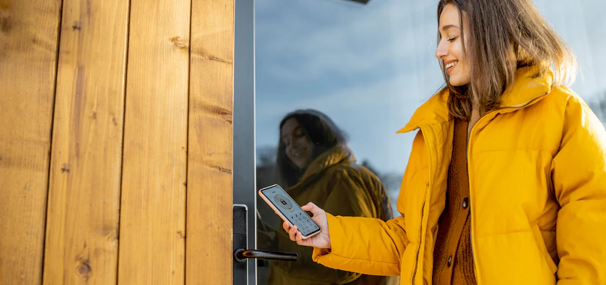Fingerprint Smart Locks Installation Services in Fort Bragg, California