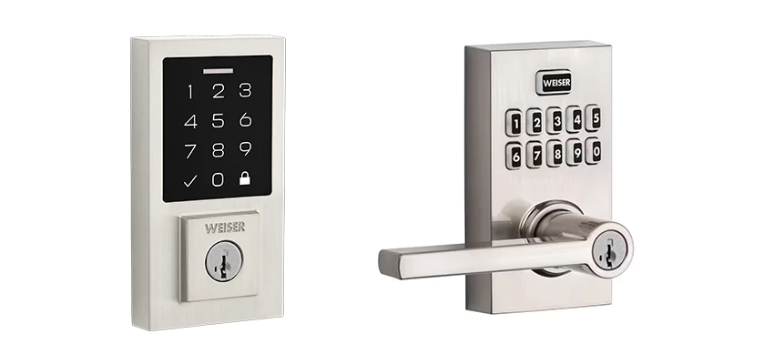 Weiser Lever Handle Locks Installation in Fort Bragg, California