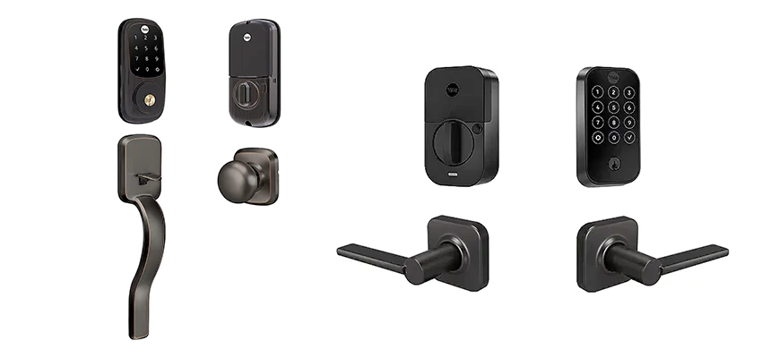 Yale Bluetooth Lock Installation in Fort Bragg, California