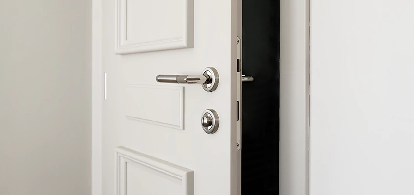Folding Bathroom Door With Lock Solutions in Fort Bragg, CA